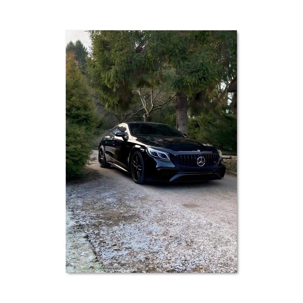 Poster splendide AMG S